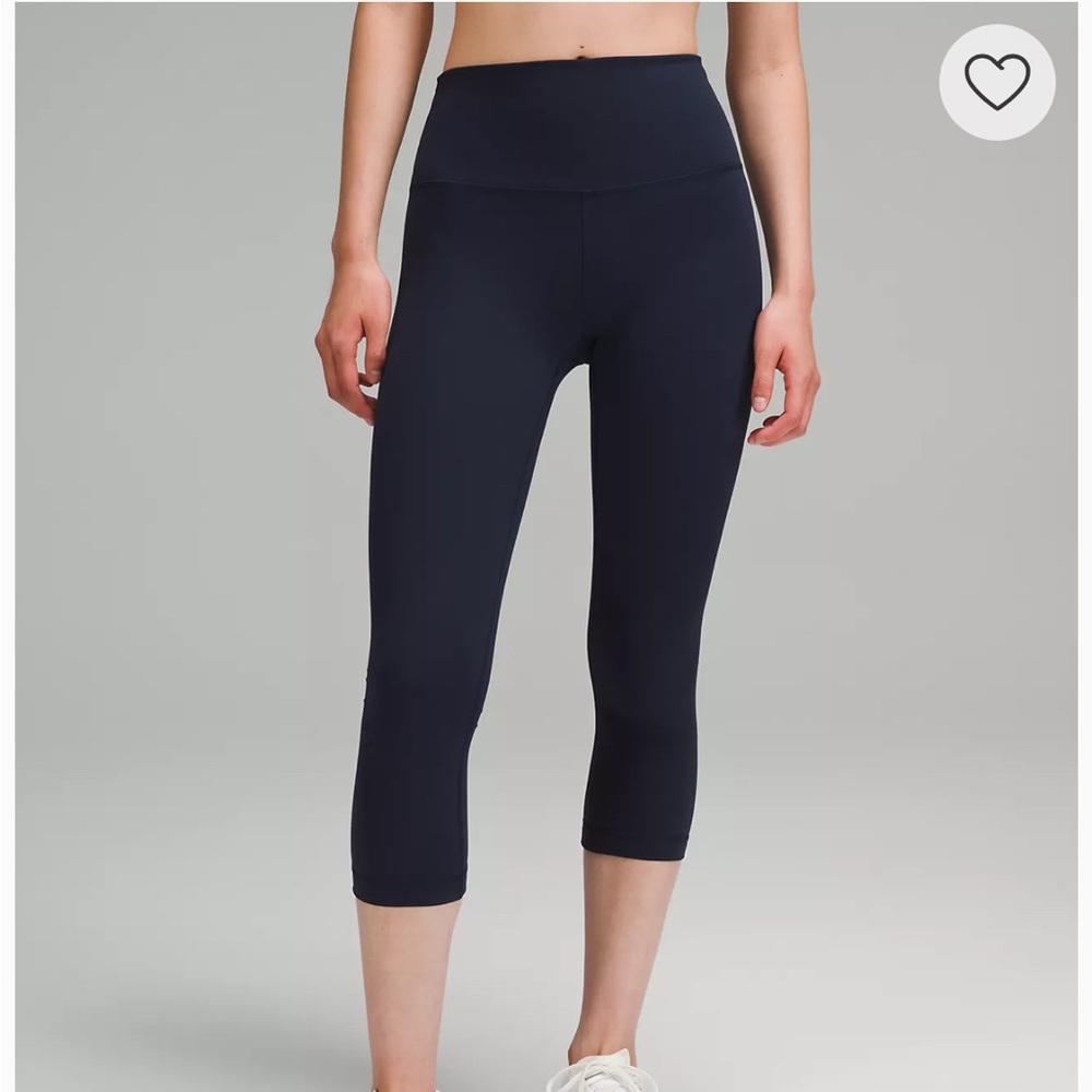 Lululemon crop tight legging